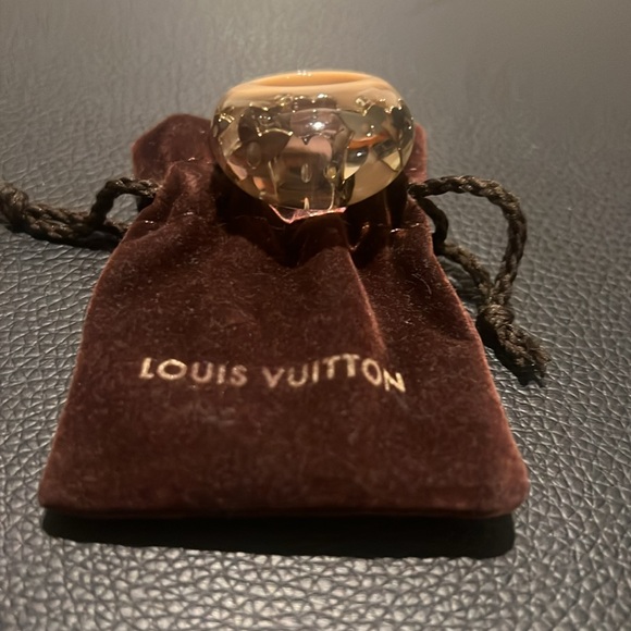 Louis Vuitton Berg Inclusion Clear Ring - Picture 2 of 5